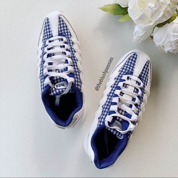 Nike Air Max 95 Gingham NWT - Picture 7 of 12